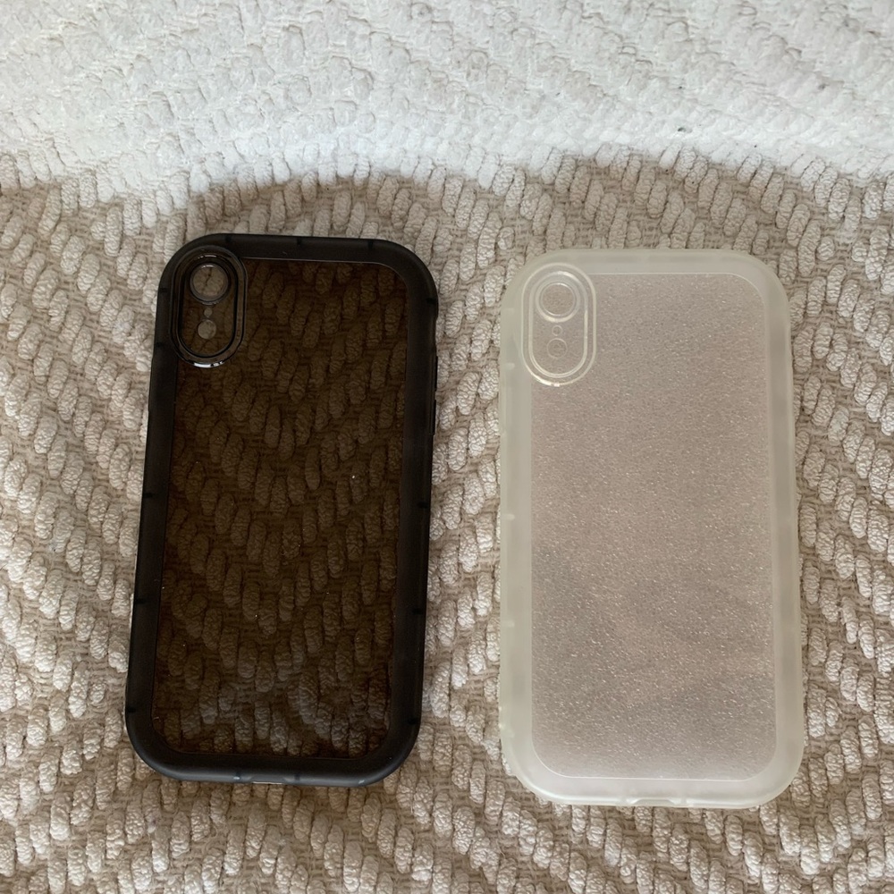 3for$10 Set of iPhone XR “puffy” cases